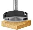 Amana Tool - Spoilboard 1-1/4" D 1/2 Shank (RC-2254), Industrial Grade
