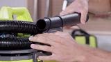 Ryobi 18-Volt ONE+ 6 Gal. Cordless Wet/Dry Vacuum (Bare-Tool) with Hose, Crevice Tool, Floor Nozzle and Extension Wand
