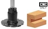 Amana Tool - Adjustable Grooving 3/4 Shank (RC-2340), Industrial Grade