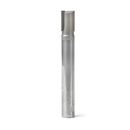 Amana Tool - PCD Diamond 1/4" D 1/4 Shank 2Fl (DRB-420), Industrial Grade