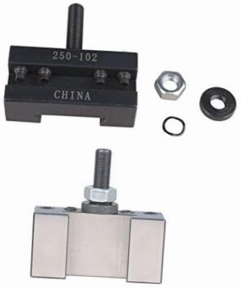 AXA Wedge Type Quick Change Tool Post for Lathe 6-12"