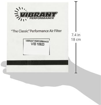 Vibrant Performance Vibrant 10923 The Classic Performance Air Filter