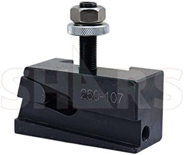 Shars AXA Wedge Type Quick Change Tool Post 6 PCS Set for 6" - 12" Lathe Swing 202-9474C M