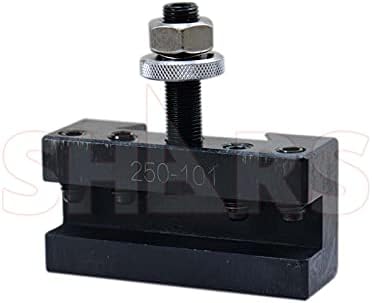 Shars AXA Wedge Type Quick Change Tool Post 6 PCS Set for 6" - 12" Lathe Swing 202-9474C M