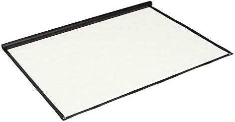 100 Inch 16:9 Portable Projection Screen White Portable Fold Fabric Projection Screen for Home Projector