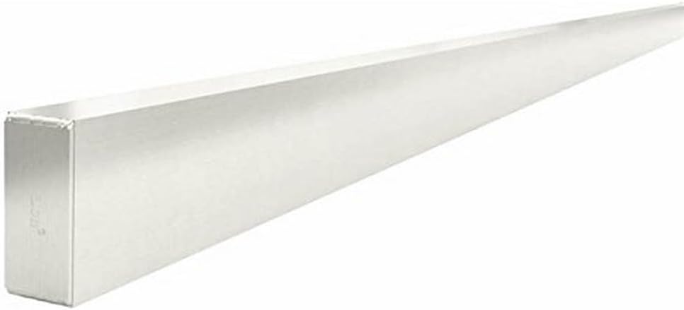 Bon Tool 22-509 Screed - 1 1/2" X 3 1/2" X 8' Reinforced H Alum Welded End Cap, Multi