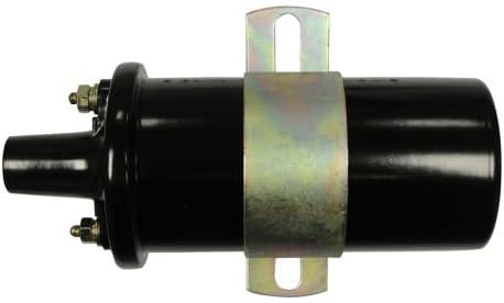 Total Power Parts New 1100-0544 12 Volt Conversion Coil (Internal Resistor) Compatible with/Replacement For Ford 8N Tractors 2000, 3000, 4000, 5000, 2600, 3600, 4600, 5600, D5Te12029Ab