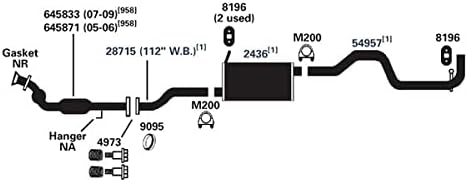 AP Exhaust Products 54957 Exhaust Tail Pipe