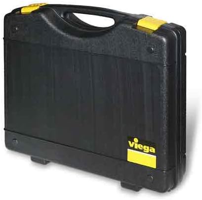 Viega 56000 PureFlow 1/2-Inch and 3/4-Inch PEX Press Tool Set