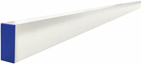 Bon Tool 22-509 Screed - 1 1/2" X 3 1/2" X 8' Reinforced H Alum Welded End Cap, Multi