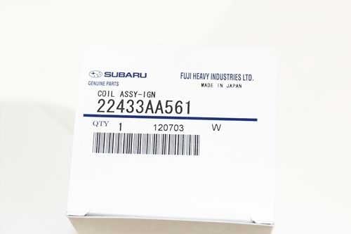 Subaru 22433AA561 Ignition Coil (02-03 Impresa WRX EJ205 2.0L)