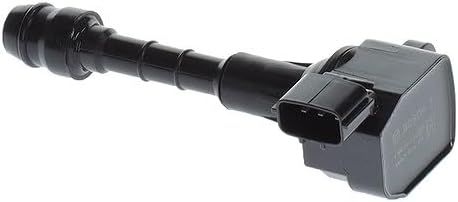 BOSCH 098622A215 Ignition Coil - Compatible with Select Infiniti FX35, G35, M35; Nissan 350Z - Single