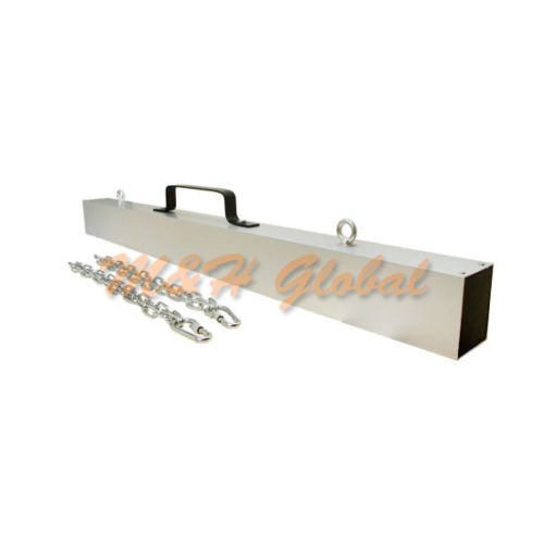 48" Hanging Magnetic Sweeper Picker Pick Up Tool Hanger Magnet Bar Roadmag