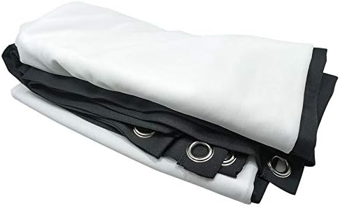 Screens for Projector Portable,60 100 120 inch 16:9,Polyester Outdoor Movie Screen for Travel Home Theater DLP Projektor (Size : 150 inch)