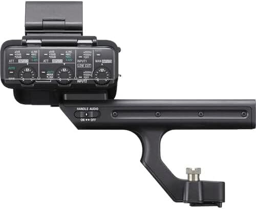Sony FX30 Digital Cinema Camera with XLR Handle Unit Bundle with Extra Battery and Charger Kit, Backpack, Tripod & More | ILME-FX30