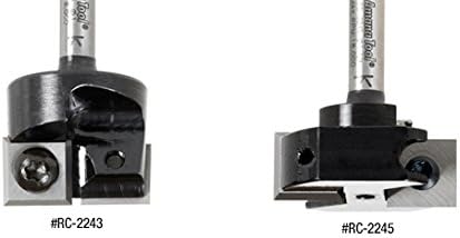 Amana Tool - Spoilboard 1-1/4" D 1/2 Shank (RC-2254), Industrial Grade