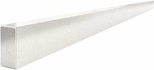 Bon Tool 22-509 Screed - 1 1/2" X 3 1/2" X 8' Reinforced H Alum Welded End Cap, Multi