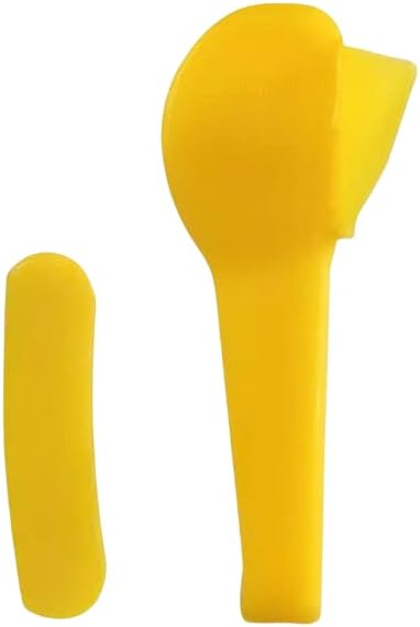 Tire Changer Plastic Insert, Tire Machine Guard, Wheel Rim Edge Protector for Mount Duck Head, Nylon Tyre Demount Fitting Head Part, 6 Front (Upper) + 6 Rear (Lower) Insert Kit/Pack, 5 Packs, 01YKO