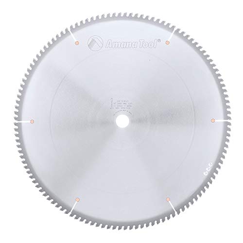 Amana Tool - 514108 Carbide Tipped Aluminum & Non-Ferrous Metals 14" Dia x 108T Tcg