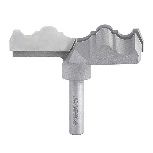 Amana Tool - DP-302 Carbide Tipped Rosette 2-1/2 Dia x 25/64 x 3/8 Shank
