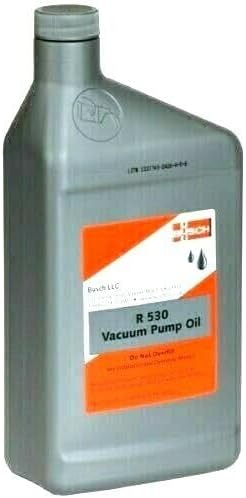 Busch Pump Oil 1 Quart Busch Vacuums Pumps Busch R-530 VM100