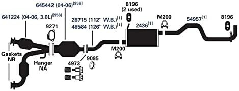 AP Exhaust Products 54957 Exhaust Tail Pipe
