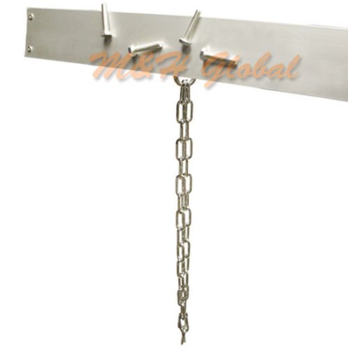 48" Hanging Magnetic Sweeper Picker Pick Up Tool Hanger Magnet Bar Roadmag