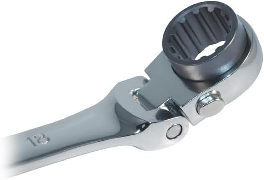 ATD Tools 99650 XL Ratcheting Wrench Set with 10 Metric Sizes - 5 Piece