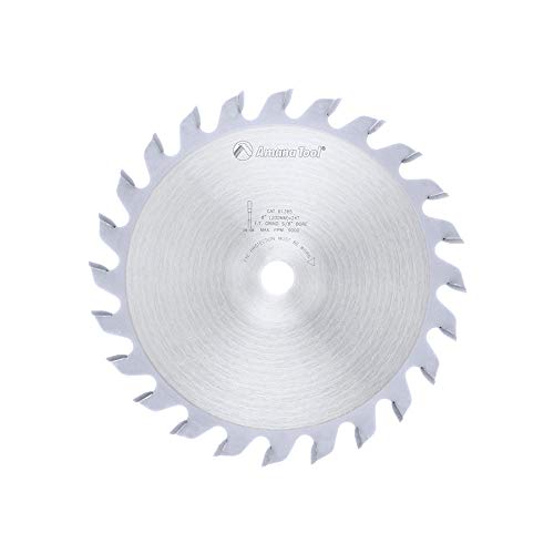 Amana Tool - 1/4" x 10" x 24T Groover 5/8" Bore (61368), Industrial Grade