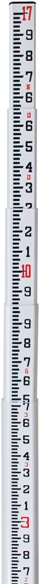 SitePro SPR 17-ft Fiberglass Leveling Rod (SVR) - 10ths