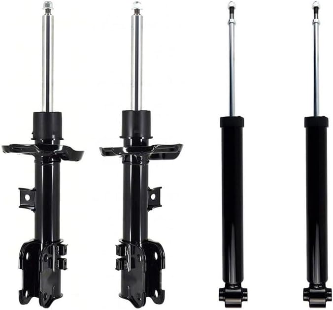 Struts and Shocks Complete Assembly - Front Rear Shock Absorber Suspension Strut Assembly Pair Set for Kia Sorento 2.4L 2016 2017 2018 2019, for Kia Sorento 3.3L 2016 2017 2018 2019 - Brhaspatip,4PCS