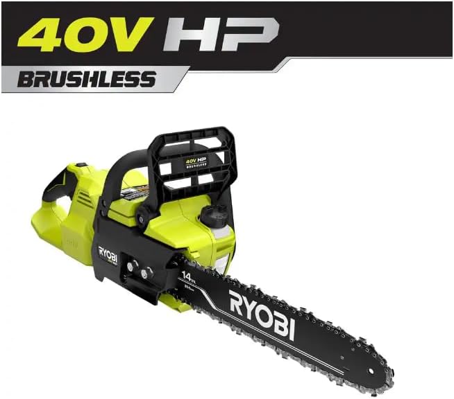 40-Volt HP Brushless 14 in. Cordless Battery Chainsaw (Tool Only)