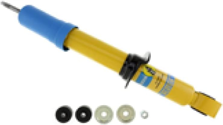 Bilstein B6 4600 Single Front Suspension Shock Absorber Fits 2000 2006 Sequoia Tundra w/Standard Chassis and No ESC | Consistent Fade Free Performance | 24-185387