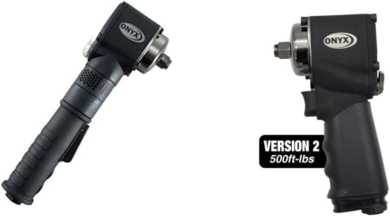 Astro Pneumatic Tool 1832 ONYX 1/2" Nano Angle Impact Wrench - 415ft/lb