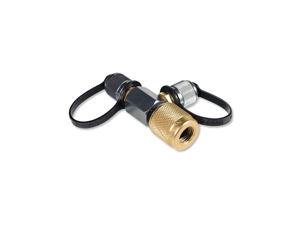 Appion CTEE14 - MegaSeal Low-Loss Charging T-Fitting 1/4in FL