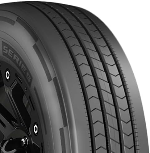 215/75R17.5 Cooper Work Series RHT 2 135L Load Range H Black Wall Tire 172007015