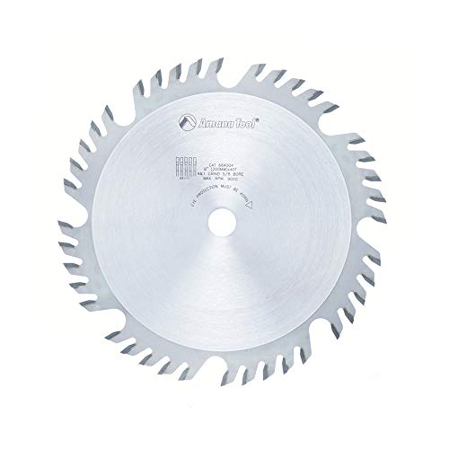 Amana Tool - 612604 Carbide Tipped Combination Ripping & Crosscut 12" Dia x 60T 4+1