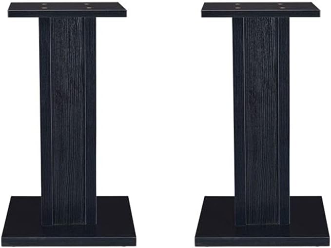 Audio Stand Audio Rack Floor-Standing Wooden Rack Audio Rack Video Media Rack Audio Rack Surround Rack Speaker Bracket Speaker Wall mounts(B)