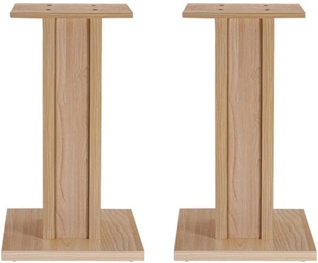 Audio Stand Audio Rack Floor-Standing Wooden Rack Audio Rack Video Media Rack Audio Rack Surround Rack Speaker Bracket Speaker Wall mounts(B)