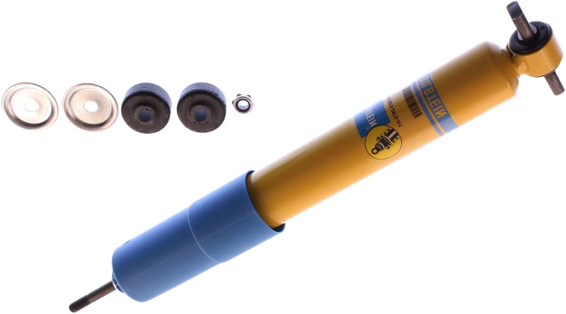 Bilstein B6 Performance Single Front Suspension Shock Absorber Fits 1997 2004 Corvette Convertible w/o ESC | Consistent Fade Free Performance | 24-029759