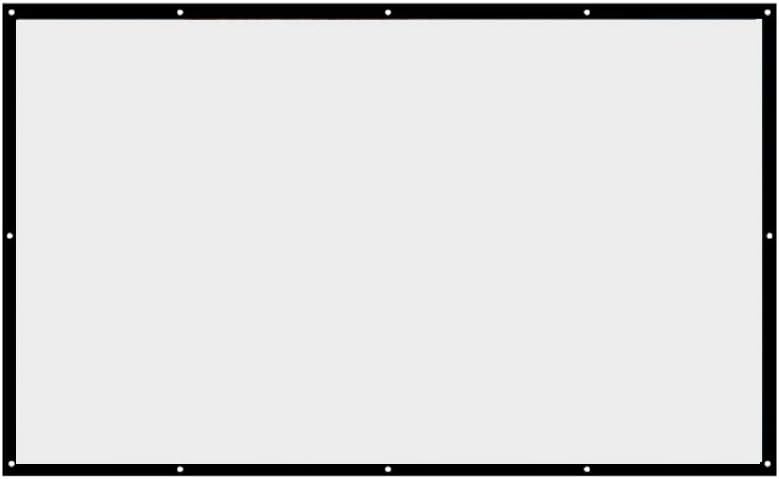 100 inch 16:9 Portable Projection Screen Projector Screen for Home Theater LED Projector (Size : 100 inch)