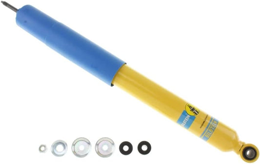 Bilstein 24-185394 Single Rear B6 4600 Suspension Shock Absorber Fits 1999 2006 Tundra with Standard Chassis - Consistent Fade Free Performance, Monotube Design