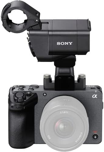 Sony FX30 Digital Cinema Camera with XLR Handle Unit Bundle with Extra Battery and Charger Kit, Backpack, Tripod & More | ILME-FX30