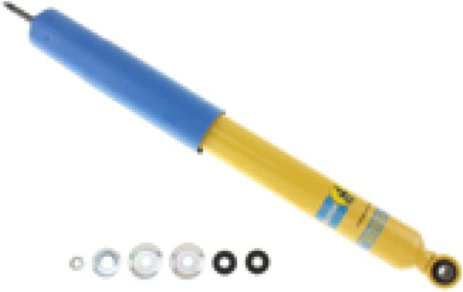 Bilstein 24-185394 Single Rear B6 4600 Suspension Shock Absorber Fits 1999 2006 Tundra with Standard Chassis - Consistent Fade Free Performance, Monotube Design