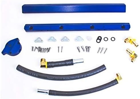 BBK 5010 High Flow Performance Billet Aluminum Fuel Rail Kit for Ford 5.0L