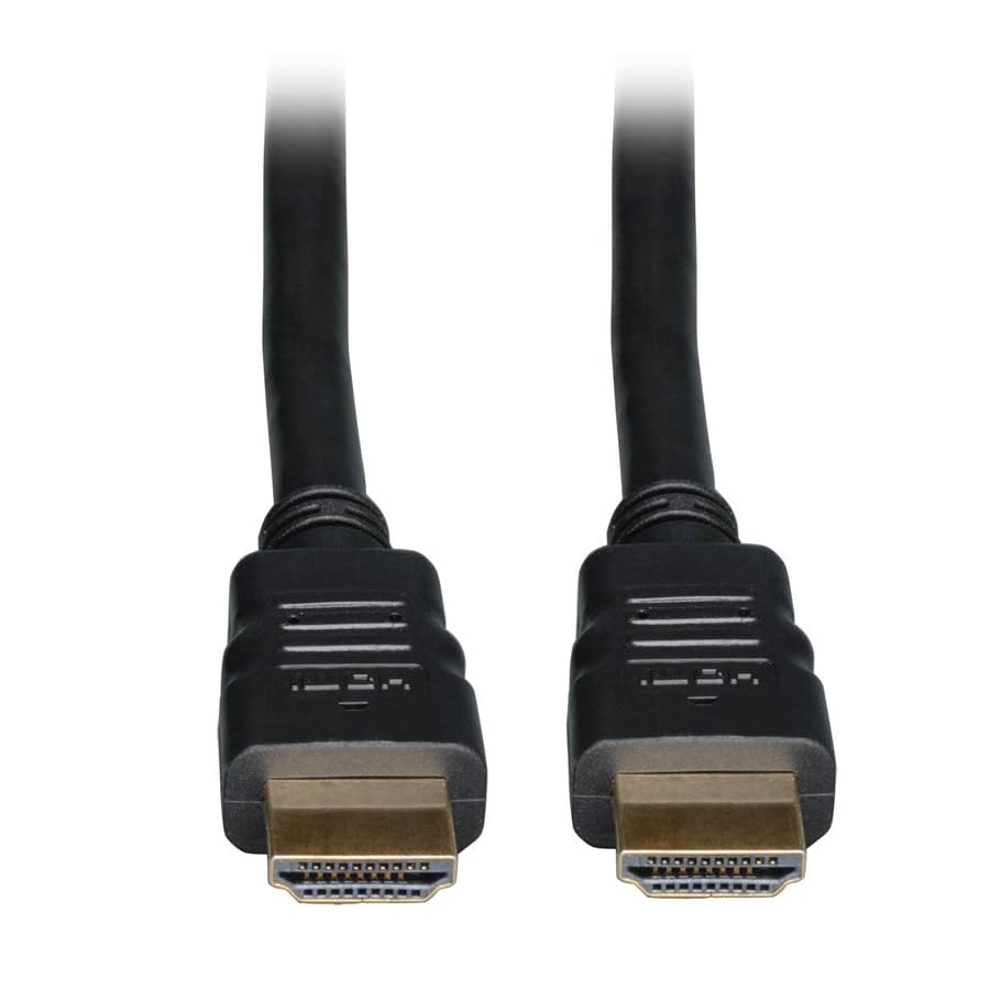 Tripp Lite by Eaton P569-006-CL2 6 ft High Speed HDMI Cable, in-Wall CL2, 18Gbps 4K UHD, Gold Plated Male-to-Male, Backward Compatible, Cloud Care Pre-Configured Bundle Eligible (50 Pack)