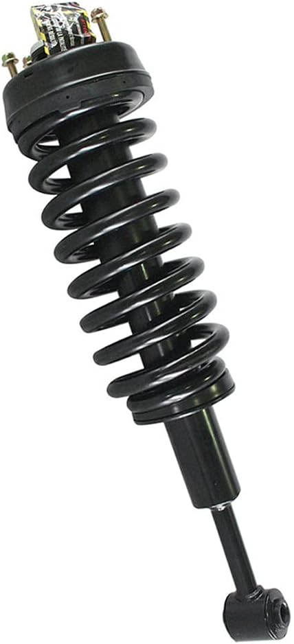 Shoxtec Front Pair Complete Struts Assembly Replacement for 2007-2010 Ford Explorer Sport Trac Coil Spring Shock Absorber Repl. part no 371124