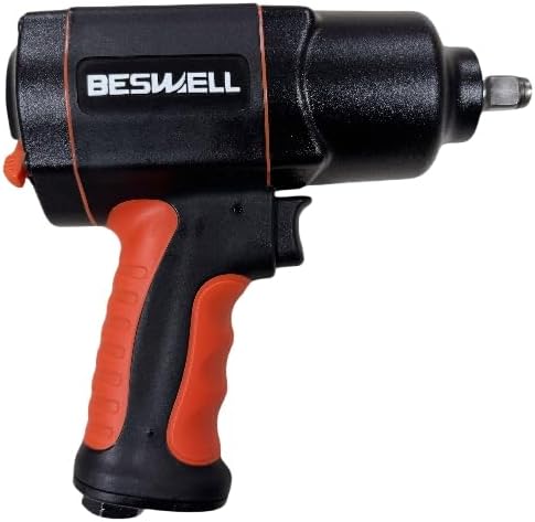 BESWELL-AKP-02-7pcs 1180 Ft.lbs / 1600 N.M 1/2" twin hammer air impact wrench set
