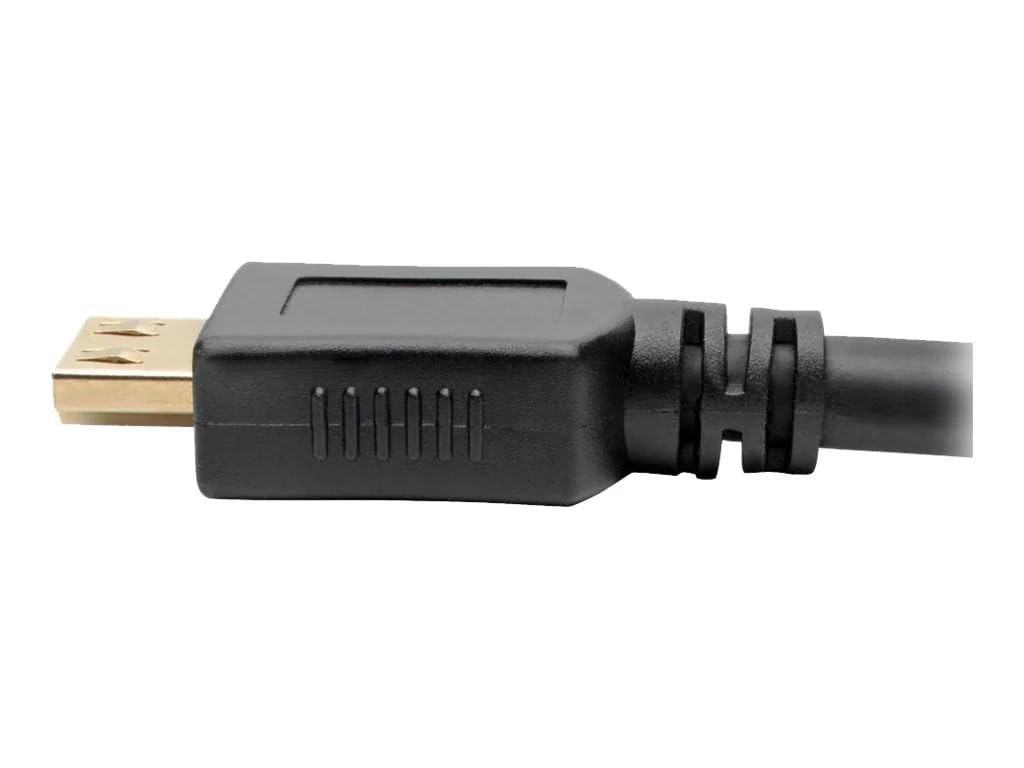 Tripp Lite P568-050-BK-GRP 50ft High-Speed HDMI Cable with Gripping Gold Connectors, 1080p, Shielded Black M/M 19-Pin A, RoHS, Cloud Care Pre-Configured Bundle Eligible (10 Pack)