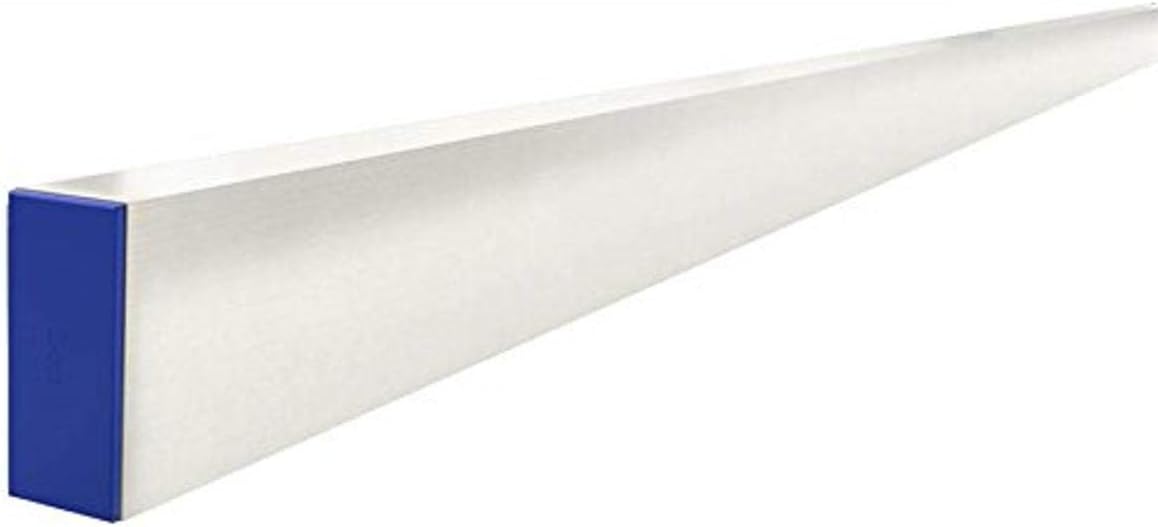 Bon Tool 22-509 Screed - 1 1/2" X 3 1/2" X 8' Reinforced H Alum Welded End Cap, Multi